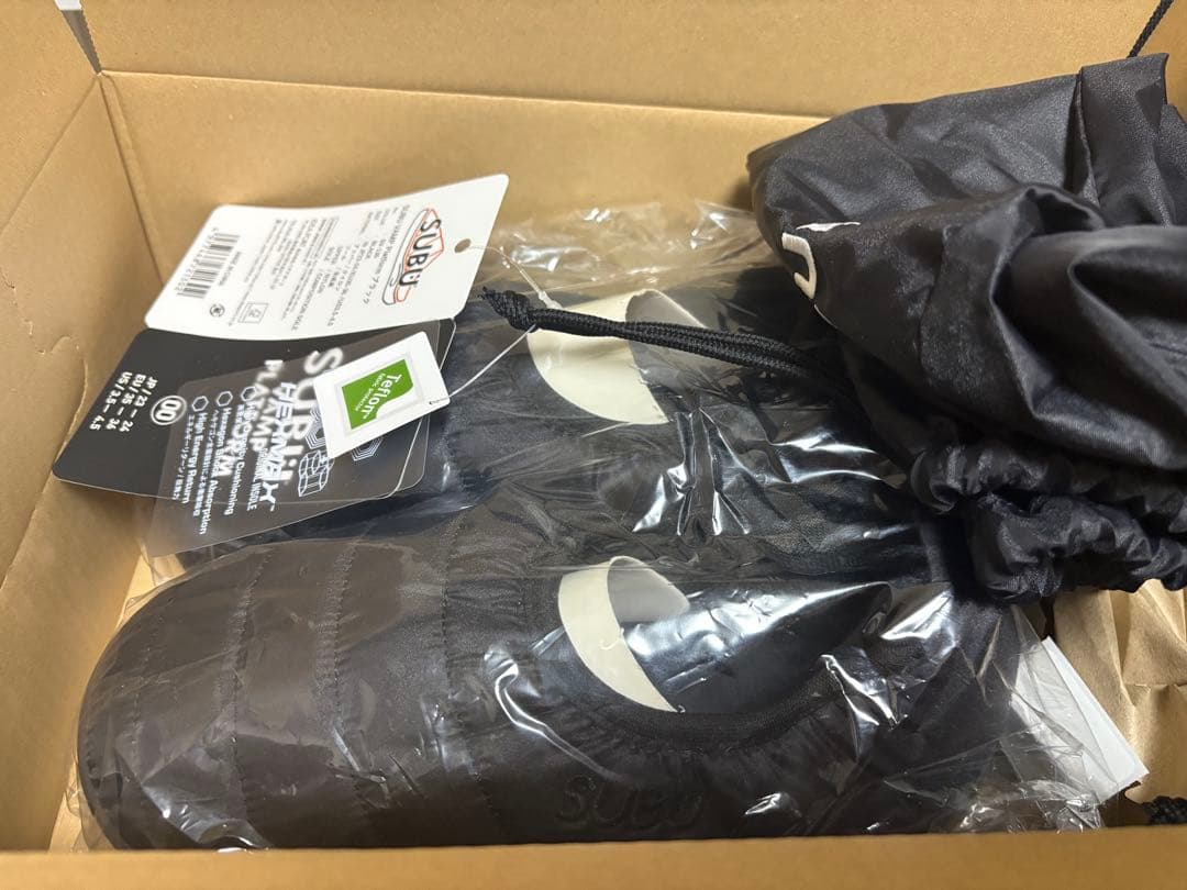 靴 SUBU VAMP PLATFORM BLACK 00