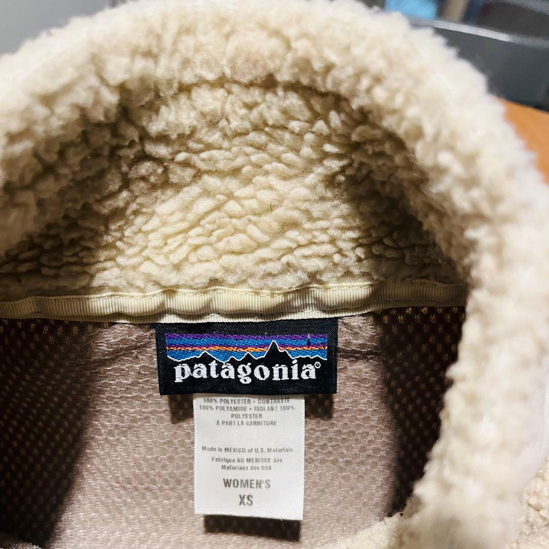 Patagonia レディース ベスト XS クリーム