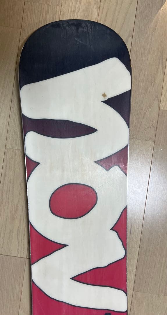 【値下げ】NOVEMBER スノーボード 154cm ARTISTE 2点セット