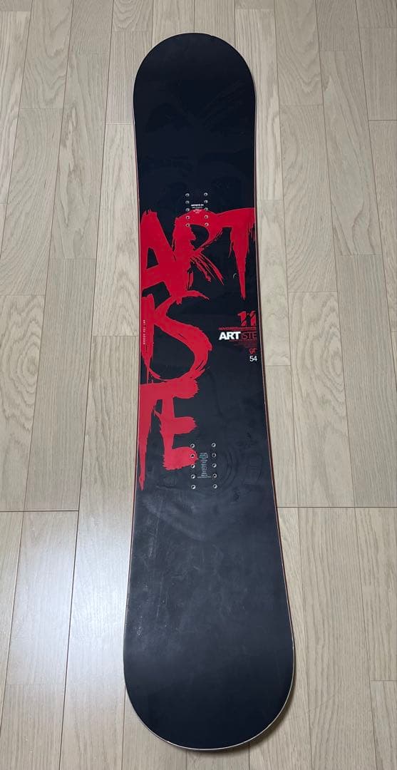 【値下げ】NOVEMBER スノーボード 154cm ARTISTE 2点セット