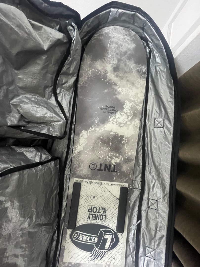 FNTC TNT スノーボード & LINK バインディング