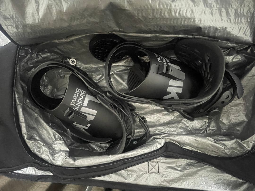 FNTC TNT スノーボード & LINK バインディング