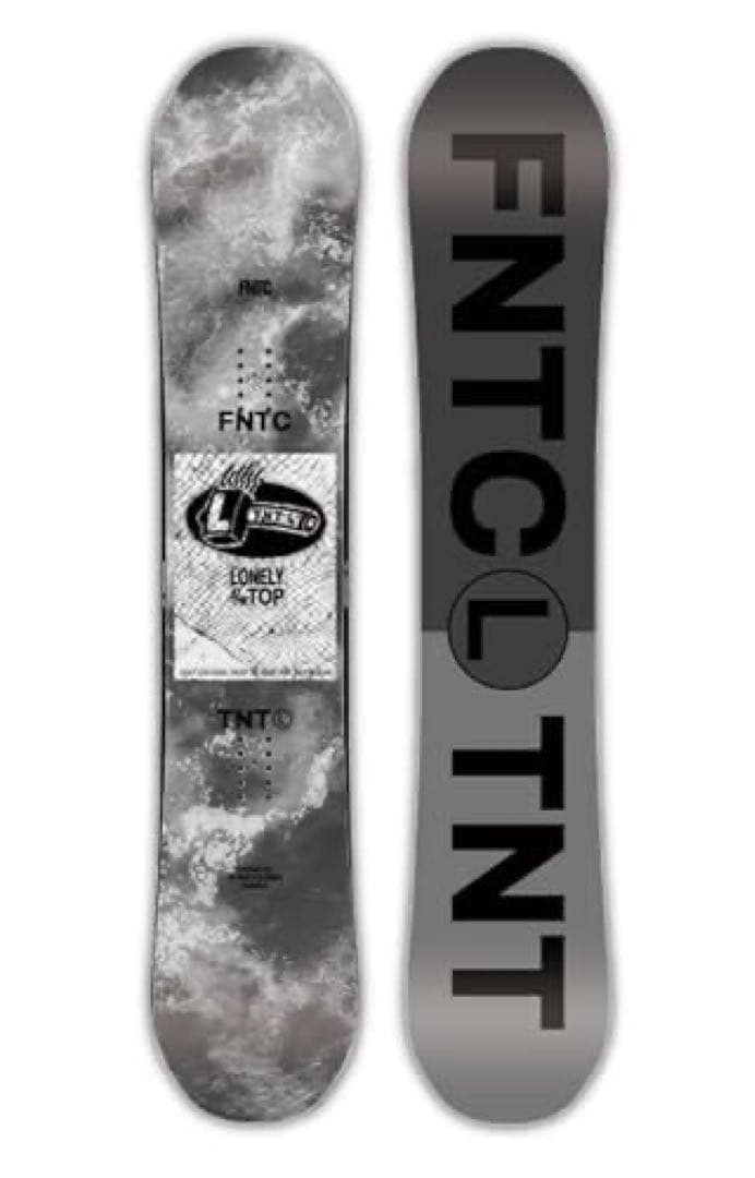 FNTC TNT スノーボード & LINK バインディング
