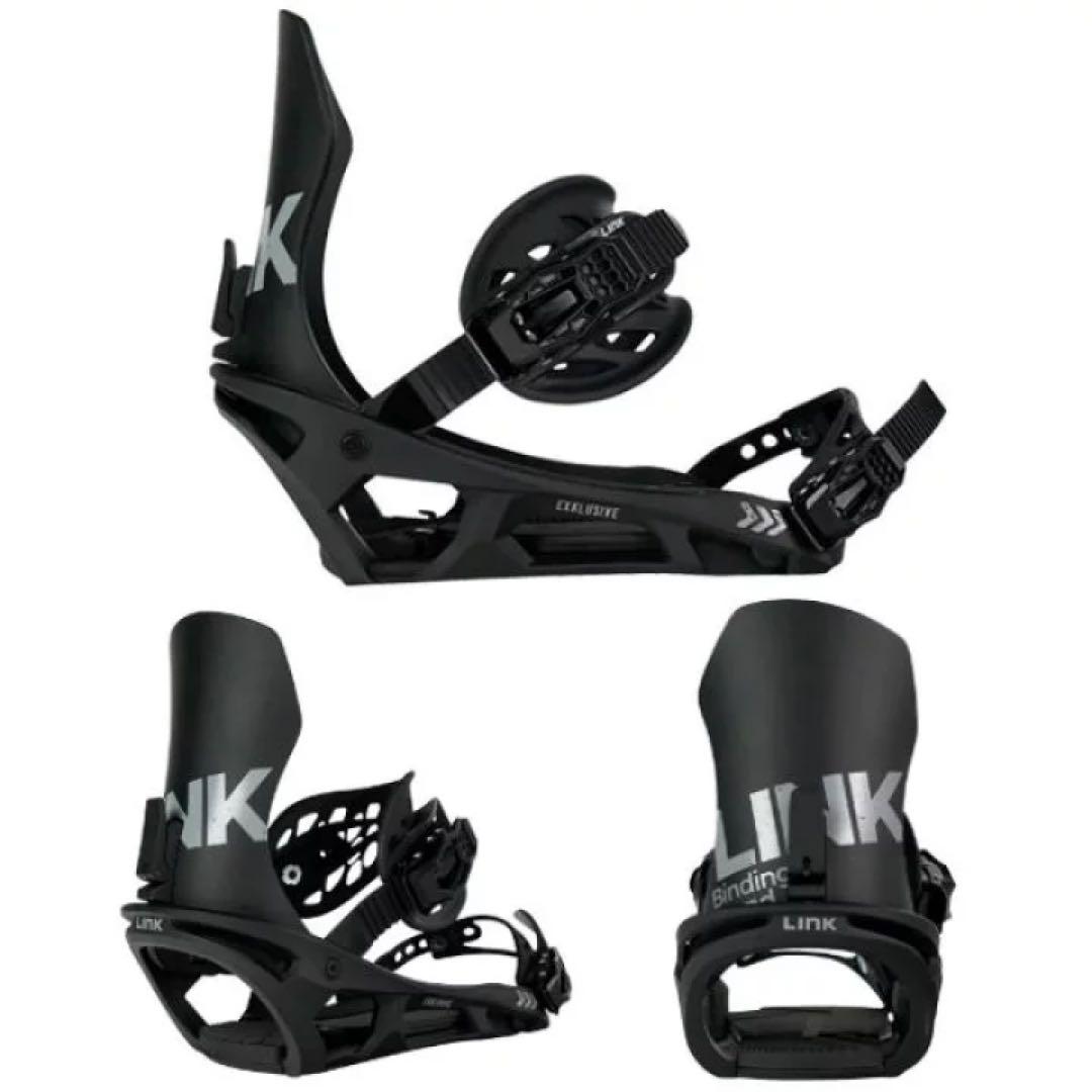 FNTC TNT スノーボード & LINK バインディング