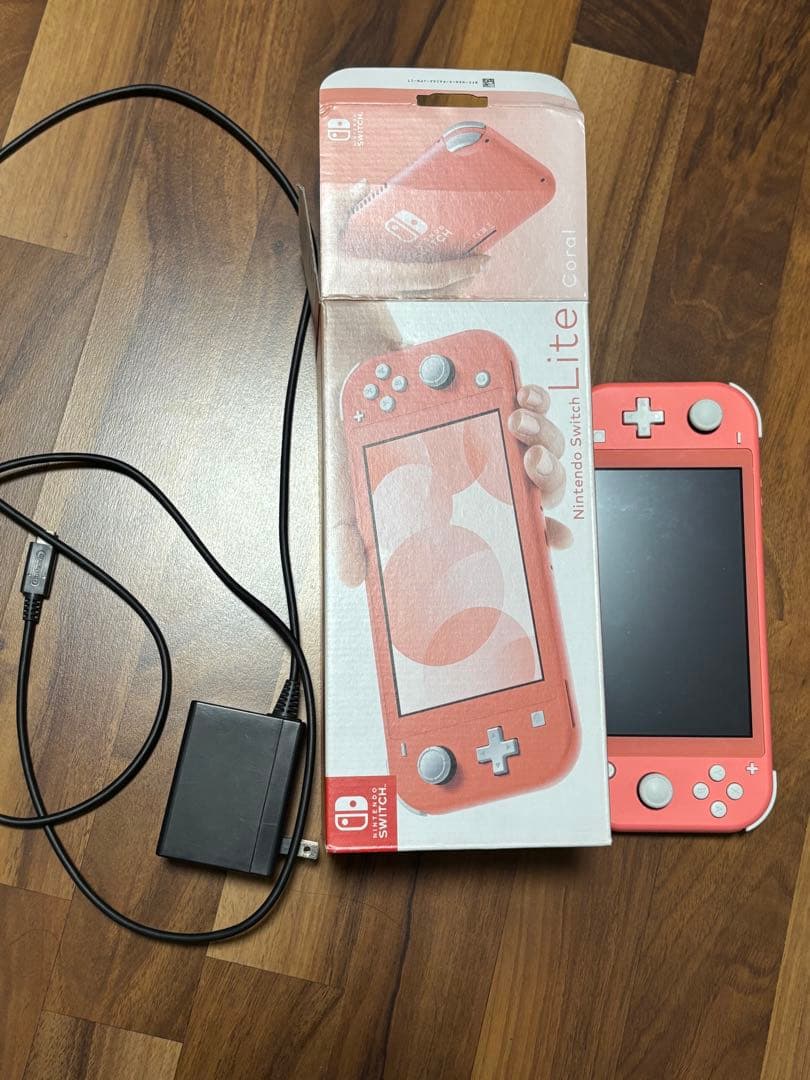 Nintendo Switch Lite ぽてさま専用
