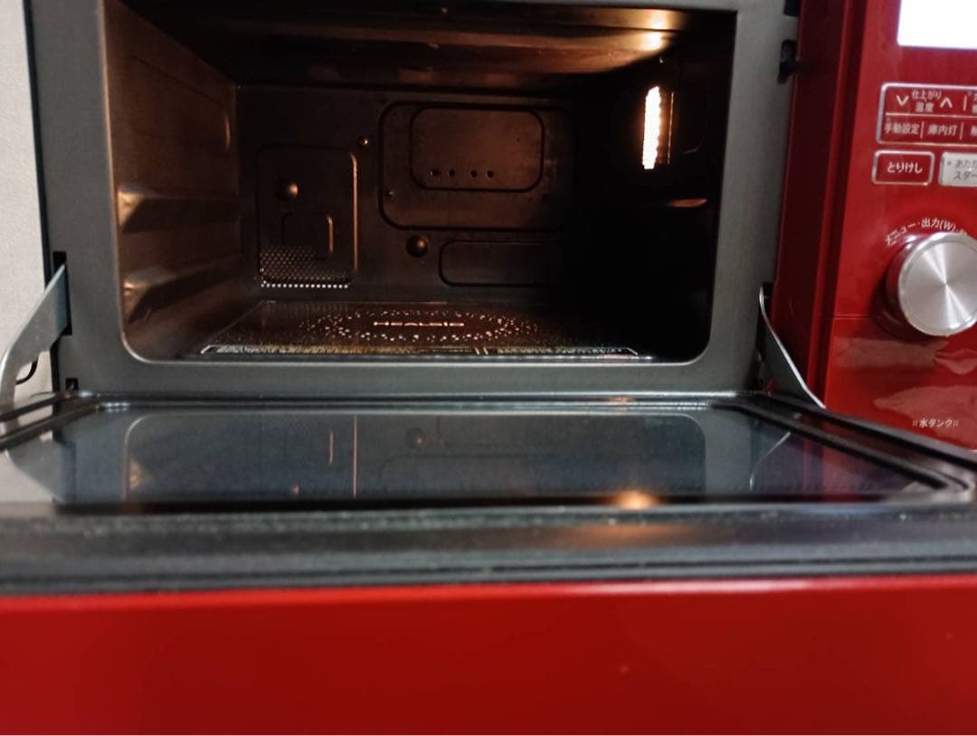 シャープ　ウォーターオーブン ヘルシオ AX-CA200-R