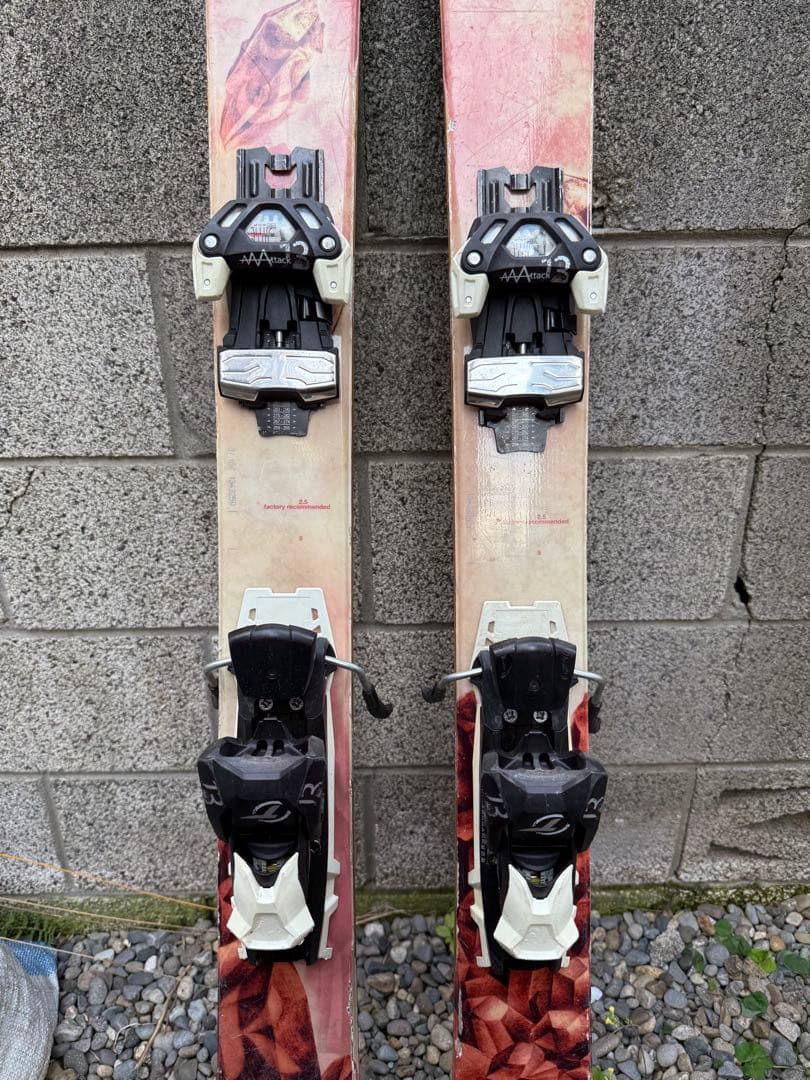 Armada スキー　bdog 2015 164cm