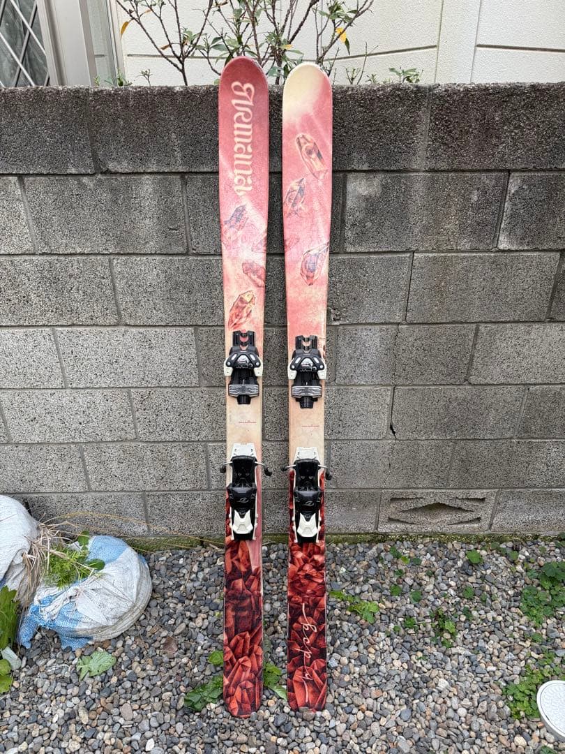 Armada スキー　bdog 2015 164cm