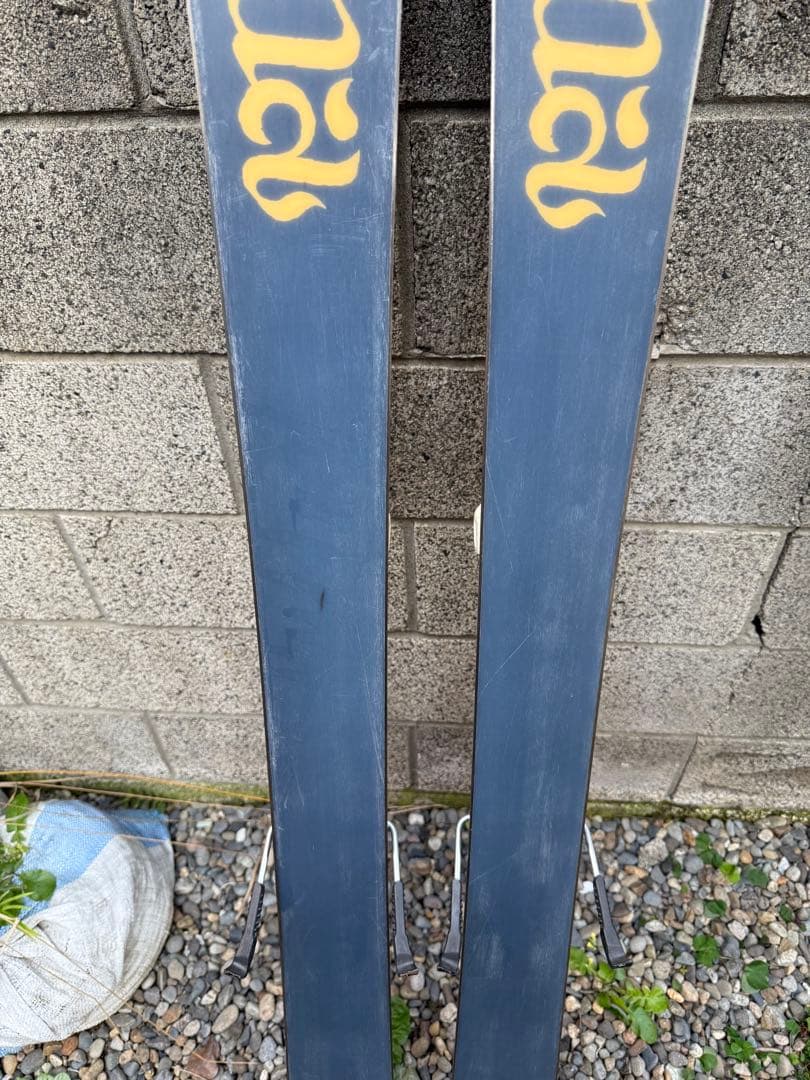 Armada スキー　bdog 2015 164cm