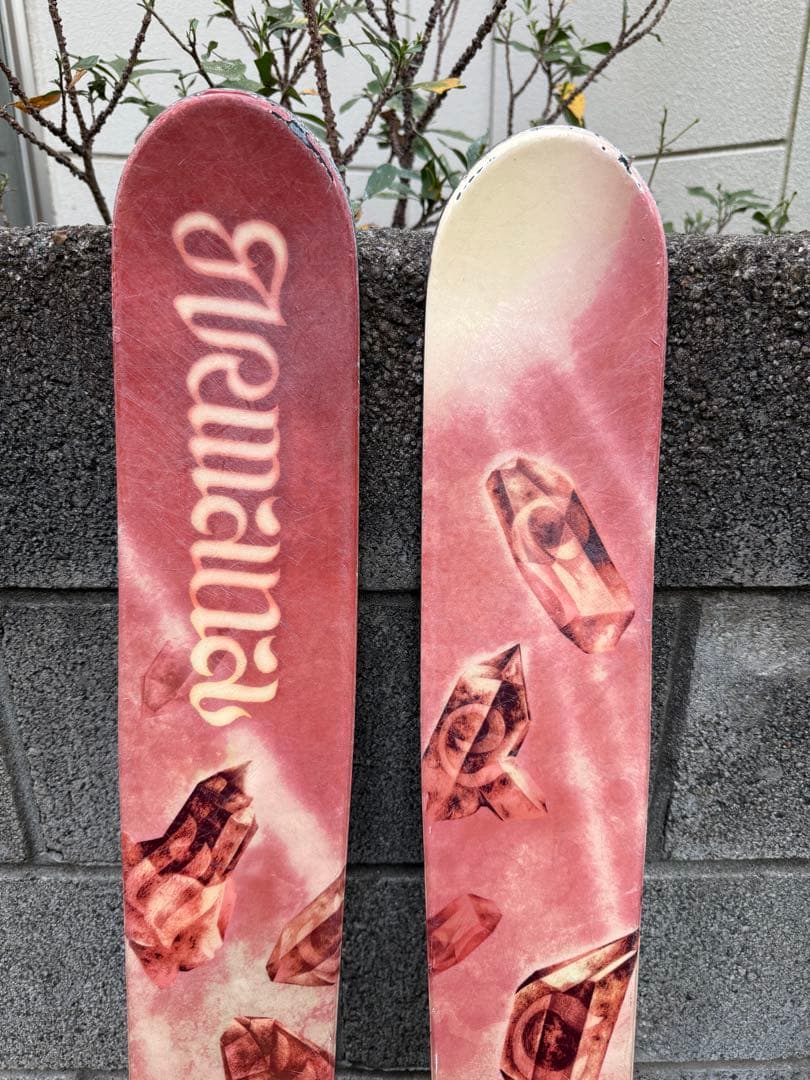 Armada スキー　bdog 2015 164cm