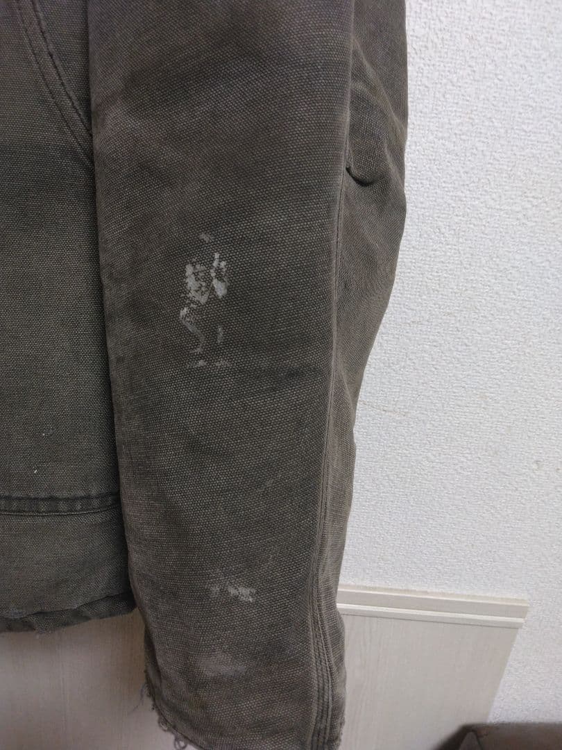 Carhartt トラディショナルコート 中綿入り ダックワークジャケット