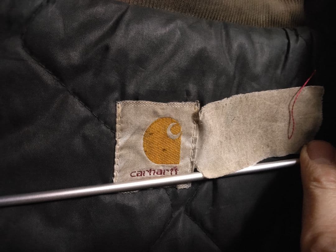 Carhartt トラディショナルコート 中綿入り ダックワークジャケット