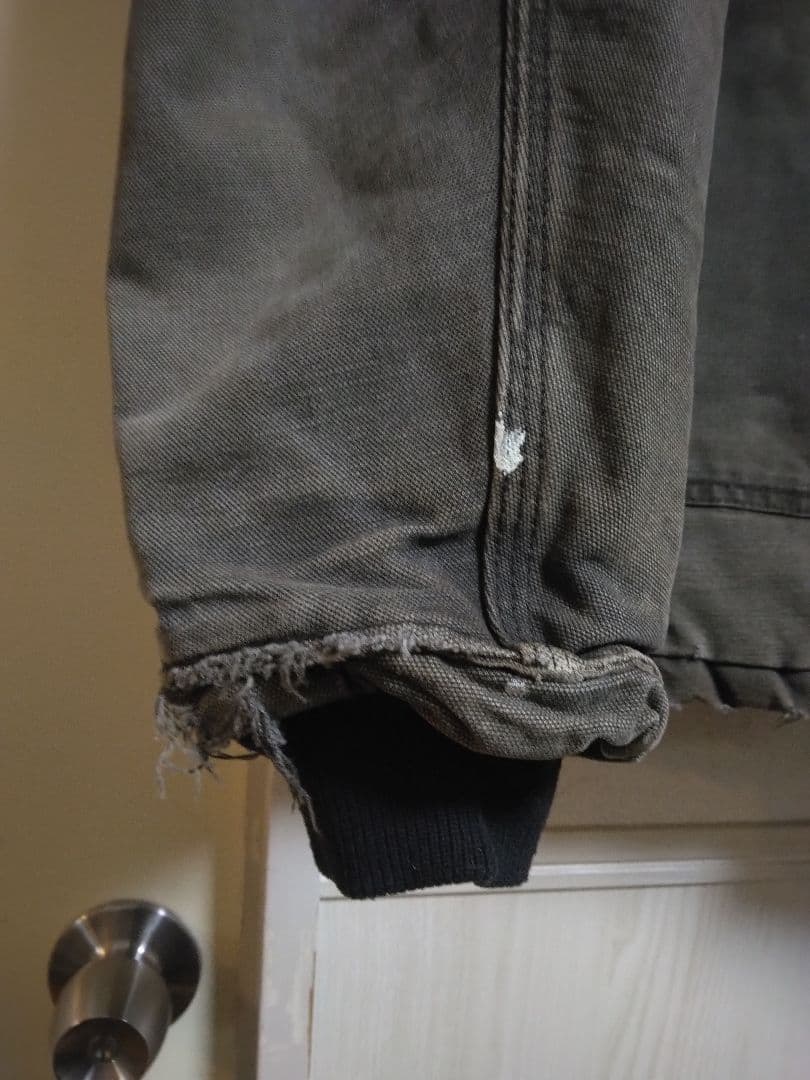 Carhartt トラディショナルコート 中綿入り ダックワークジャケット