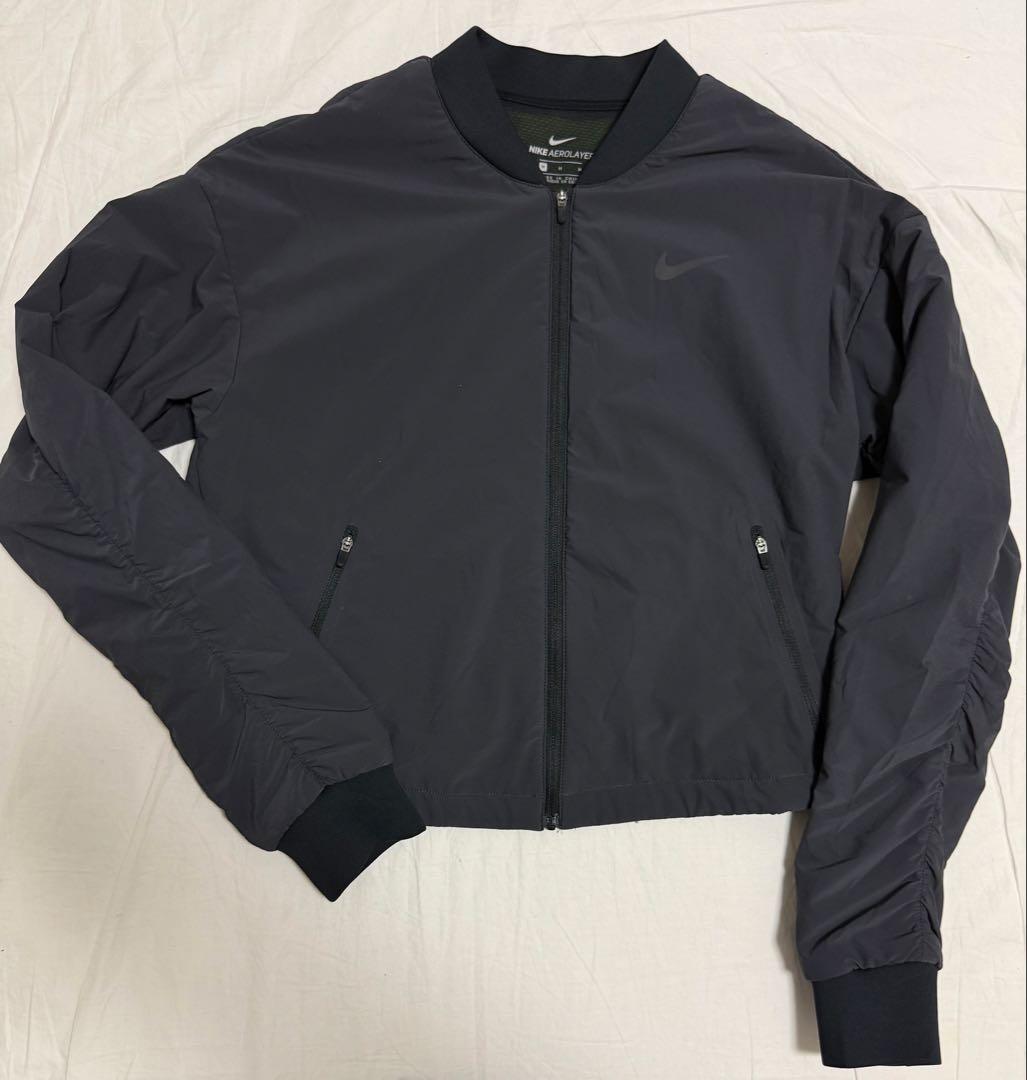 ナイキ　NIKE AEROLAYER フルジップジャケット　中綿　ランニング