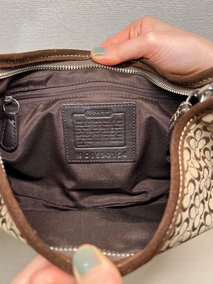 COACH コーチ E052-2154 ワンショルダーバッグ シグネチャー