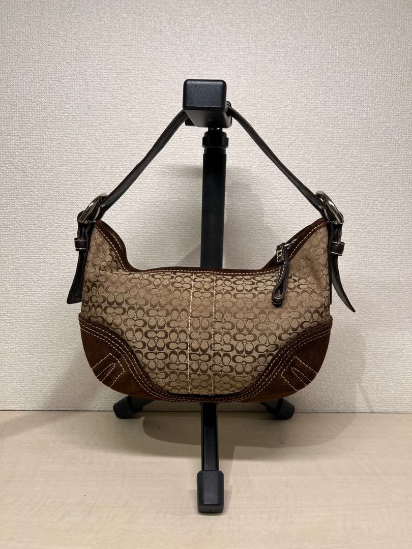 COACH コーチ E052-2154 ワンショルダーバッグ シグネチャー