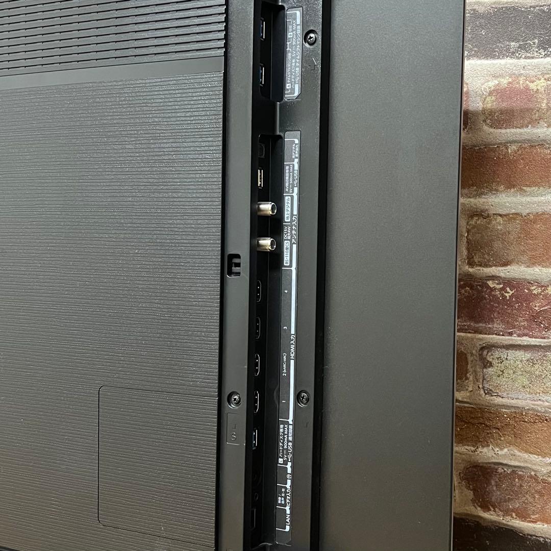 東芝 55V型 4K 有機ELテレビ REGZA 55X9900L タイムシフト