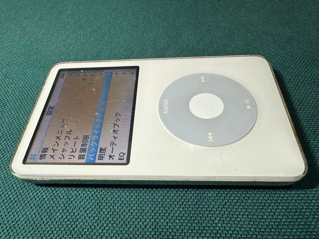 iPod classic 5世代　SSD 128GB 新品バッテリー