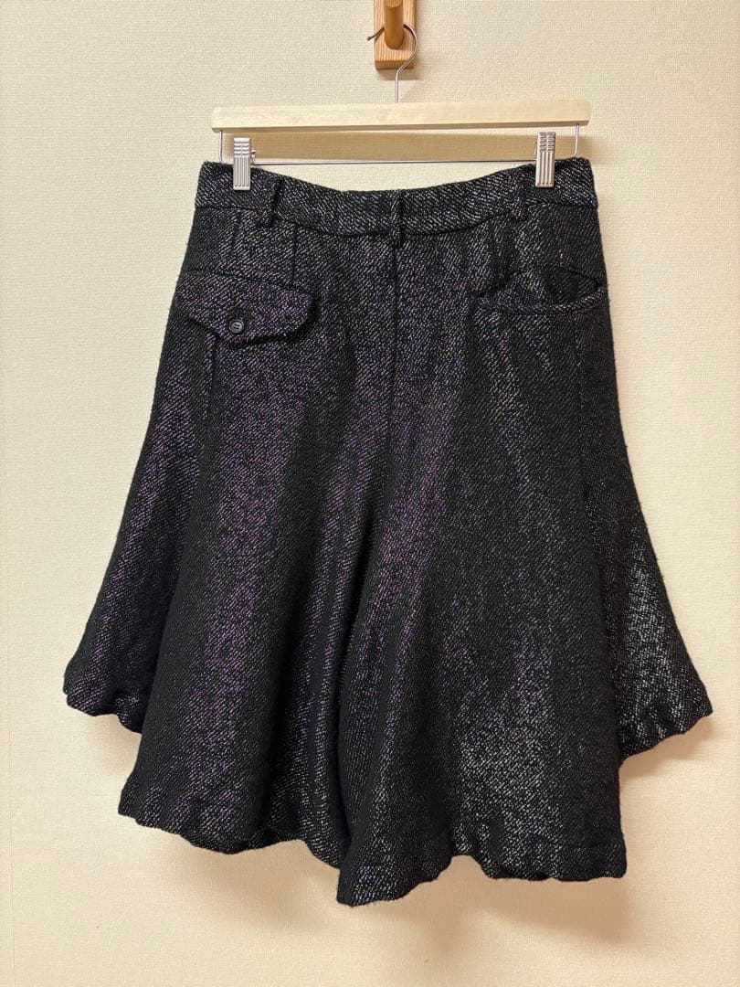 COMME des GARÇONSHOMME PLUS23aw４本足ショーツ