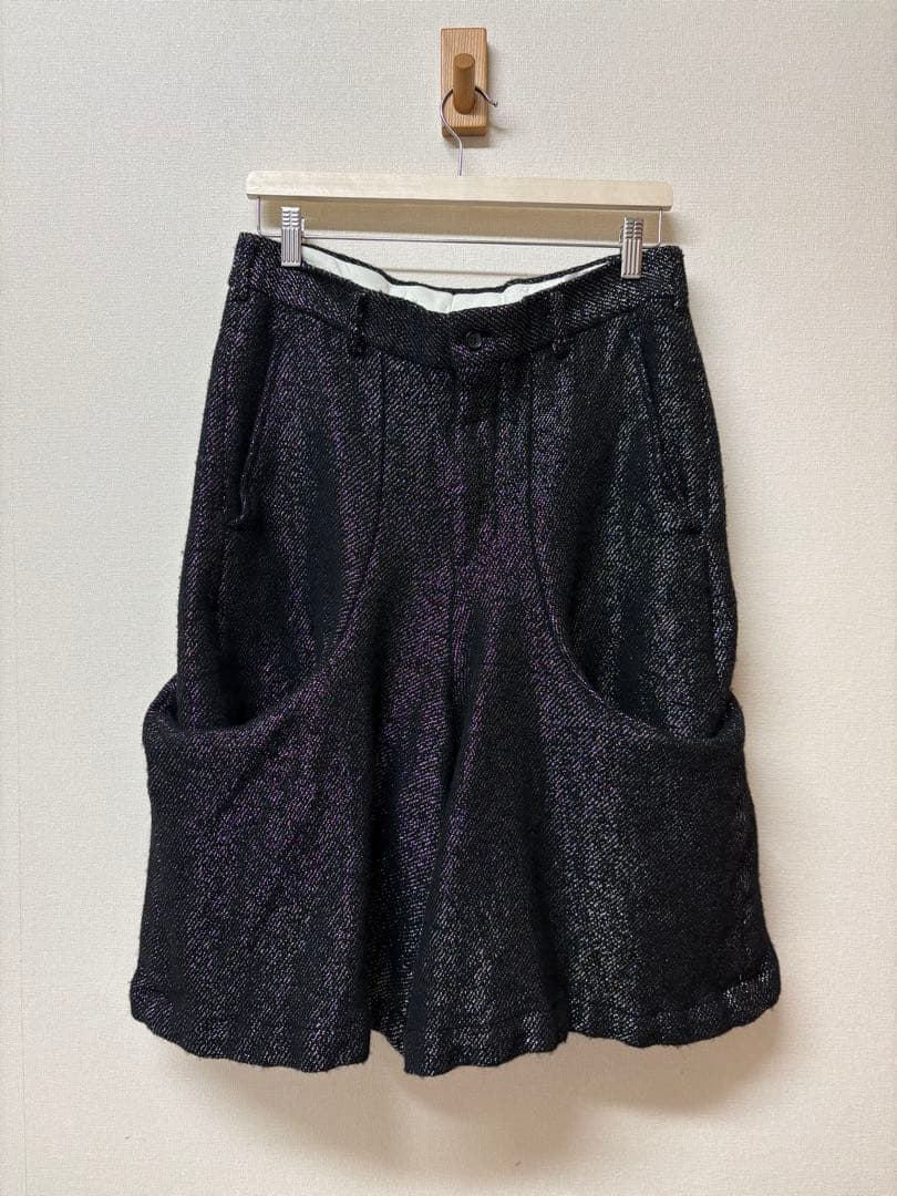 COMME des GARÇONSHOMME PLUS23aw４本足ショーツ