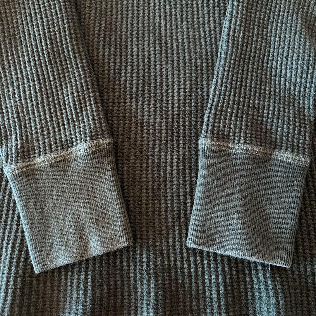 JELADOメガサーマル トップス グラスグリーン36 Sサイズ