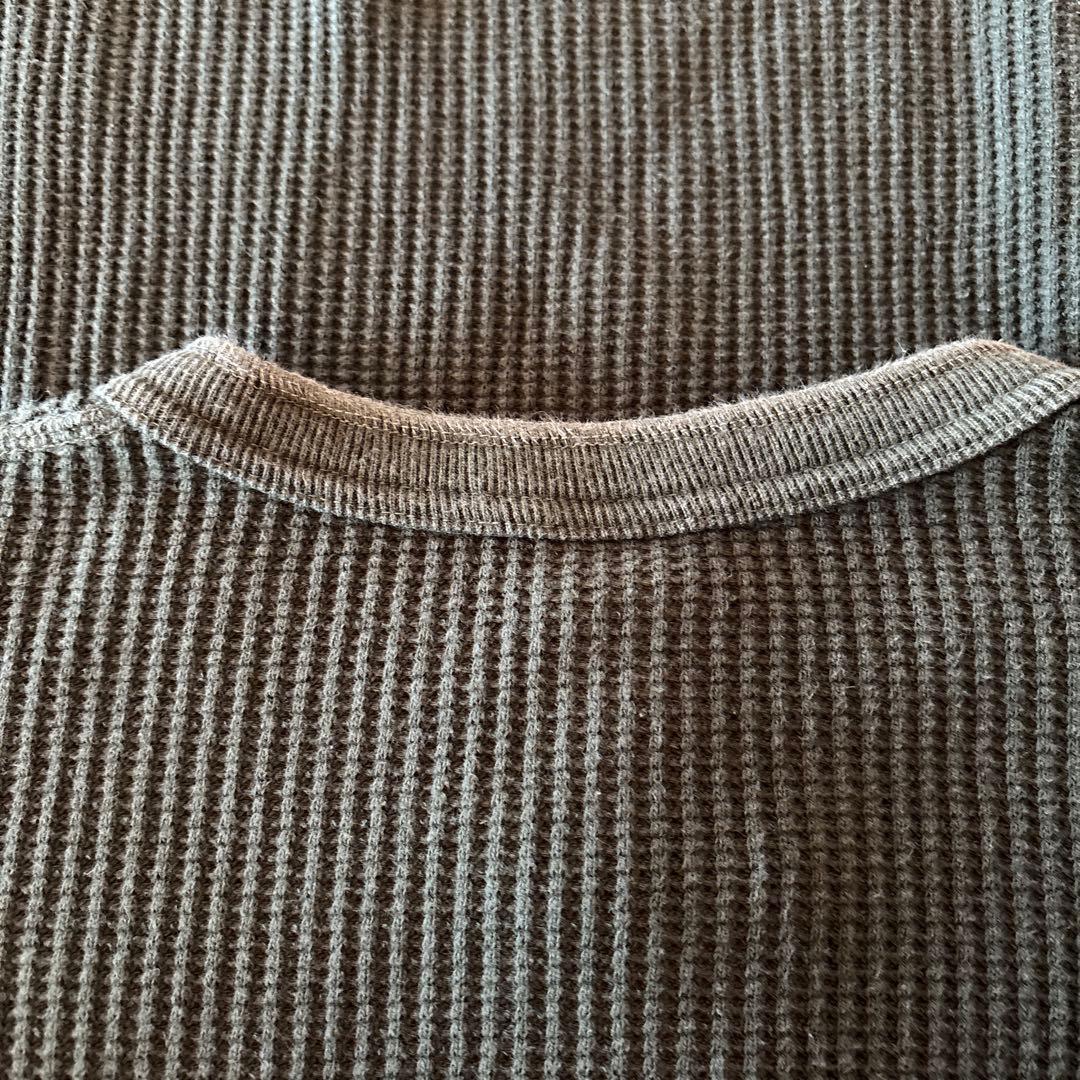 JELADOメガサーマル トップス グラスグリーン36 Sサイズ