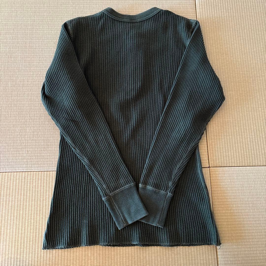 JELADOメガサーマル トップス グラスグリーン36 Sサイズ