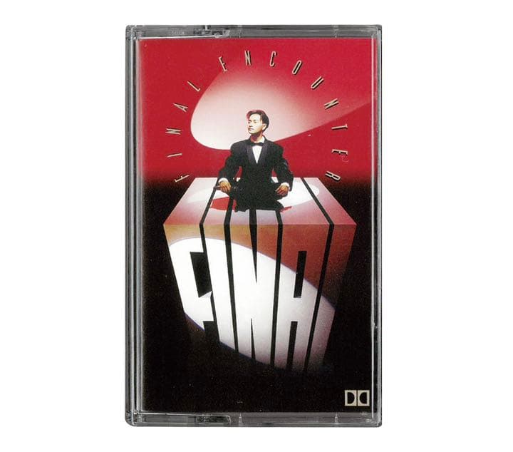 レスリー・チャン　10-カセット+プレイヤー　BOXセット