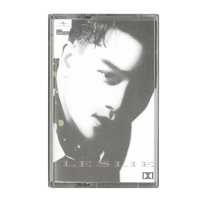 レスリー・チャン　10-カセット+プレイヤー　BOXセット