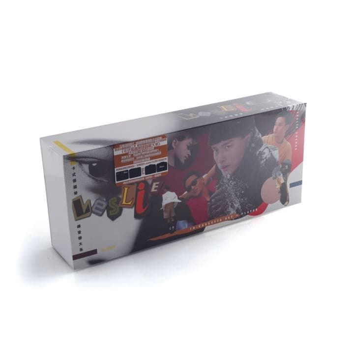 レスリー・チャン　10-カセット+プレイヤー　BOXセット