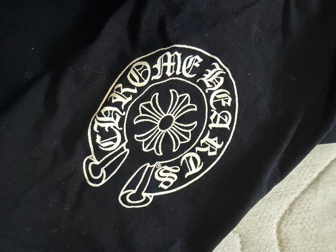 CHROME HEARTS ブラックレギンス M