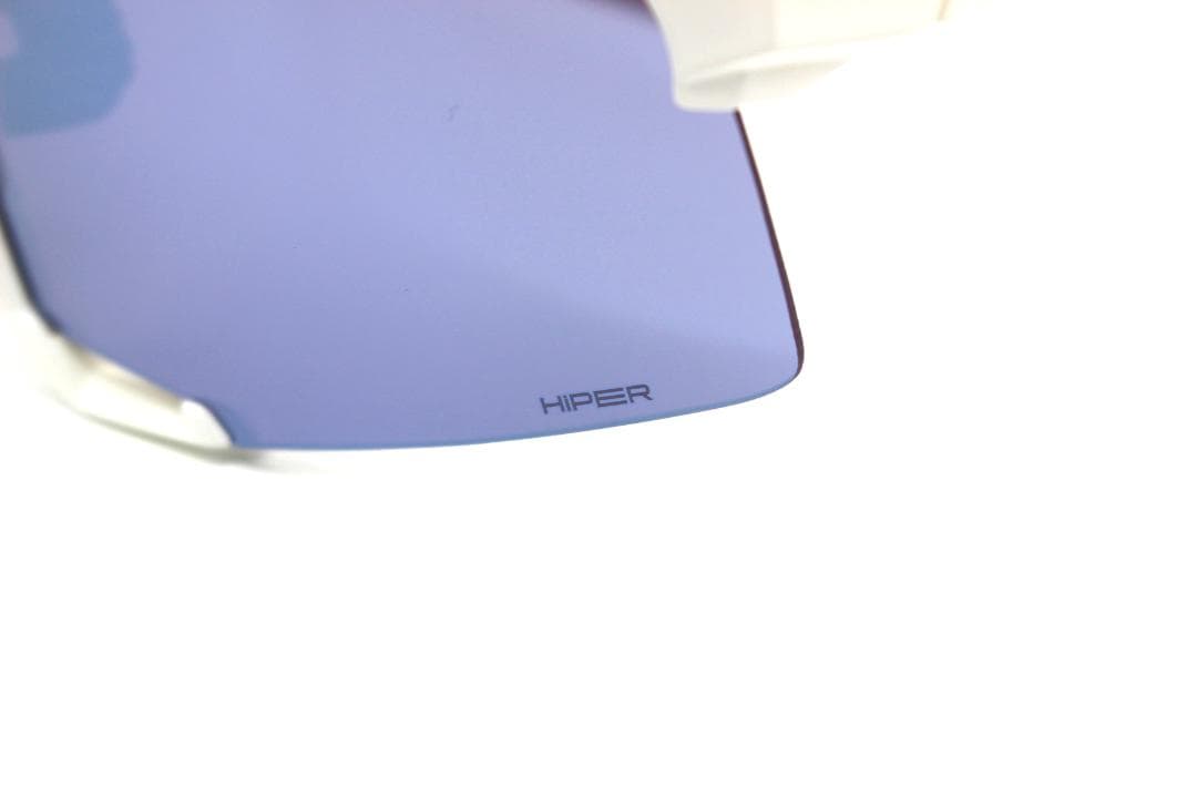 100％ S3 HiPER®レンズ WHT/BLU ワンハンドレッド