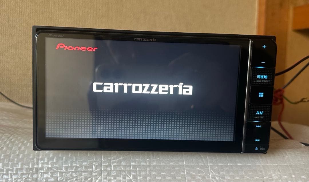 カロッツェリア AVIC-RW711 カーナビ MapData2020