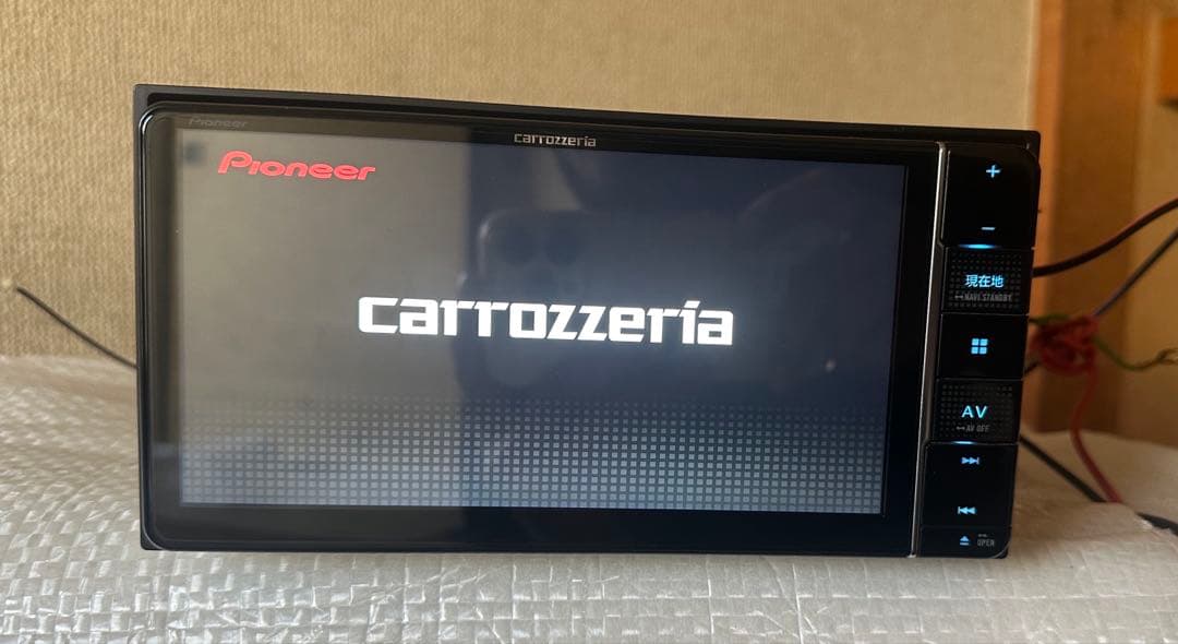 カロッツェリア AVIC-RW711 カーナビ MapData2020