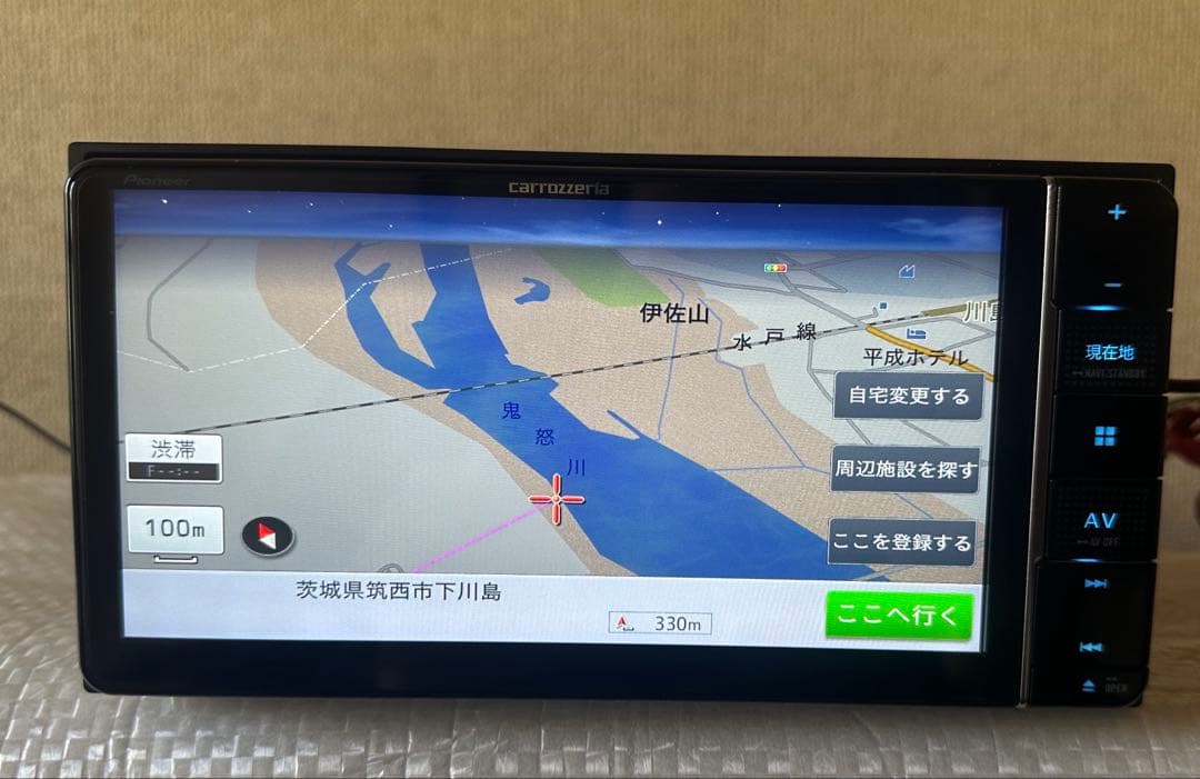 カロッツェリア AVIC-RW711 カーナビ MapData2020