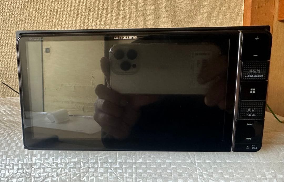 カロッツェリア AVIC-RW711 カーナビ MapData2020