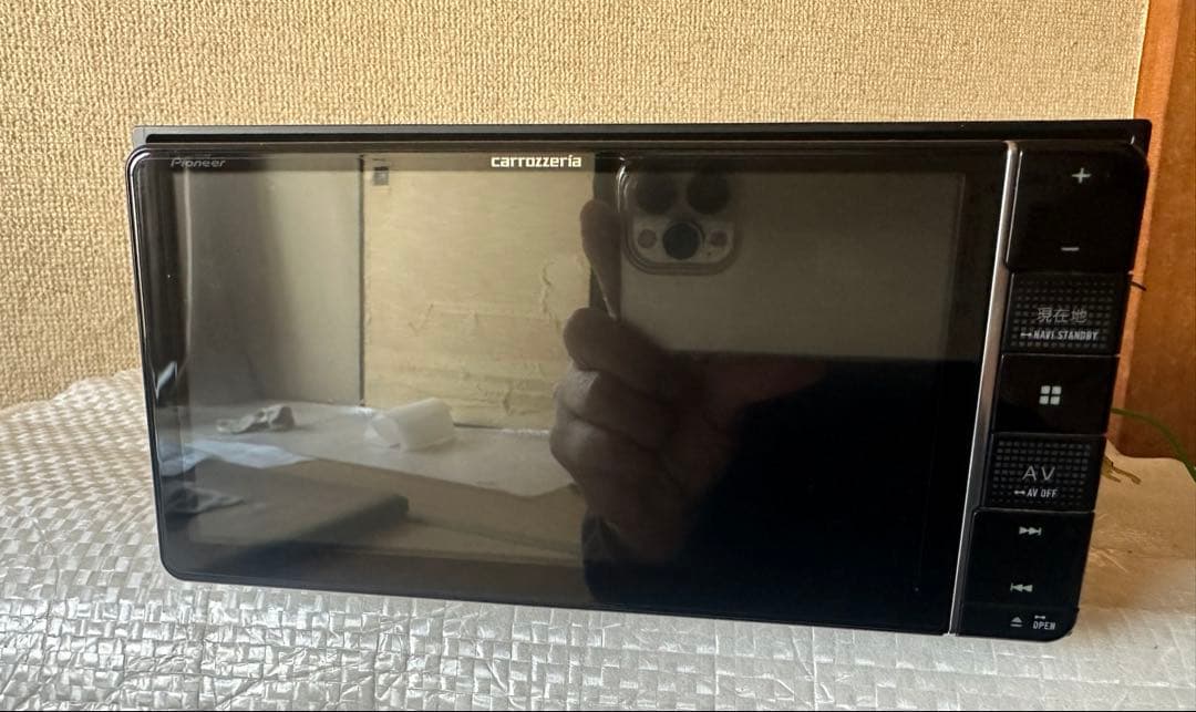 カロッツェリア AVIC-RW711 カーナビ MapData2020