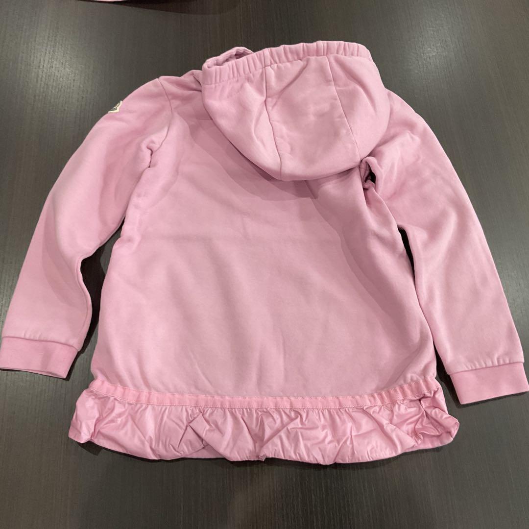 p*e様 モンクレール フード付きワンピース 10A 140cmチルドレン