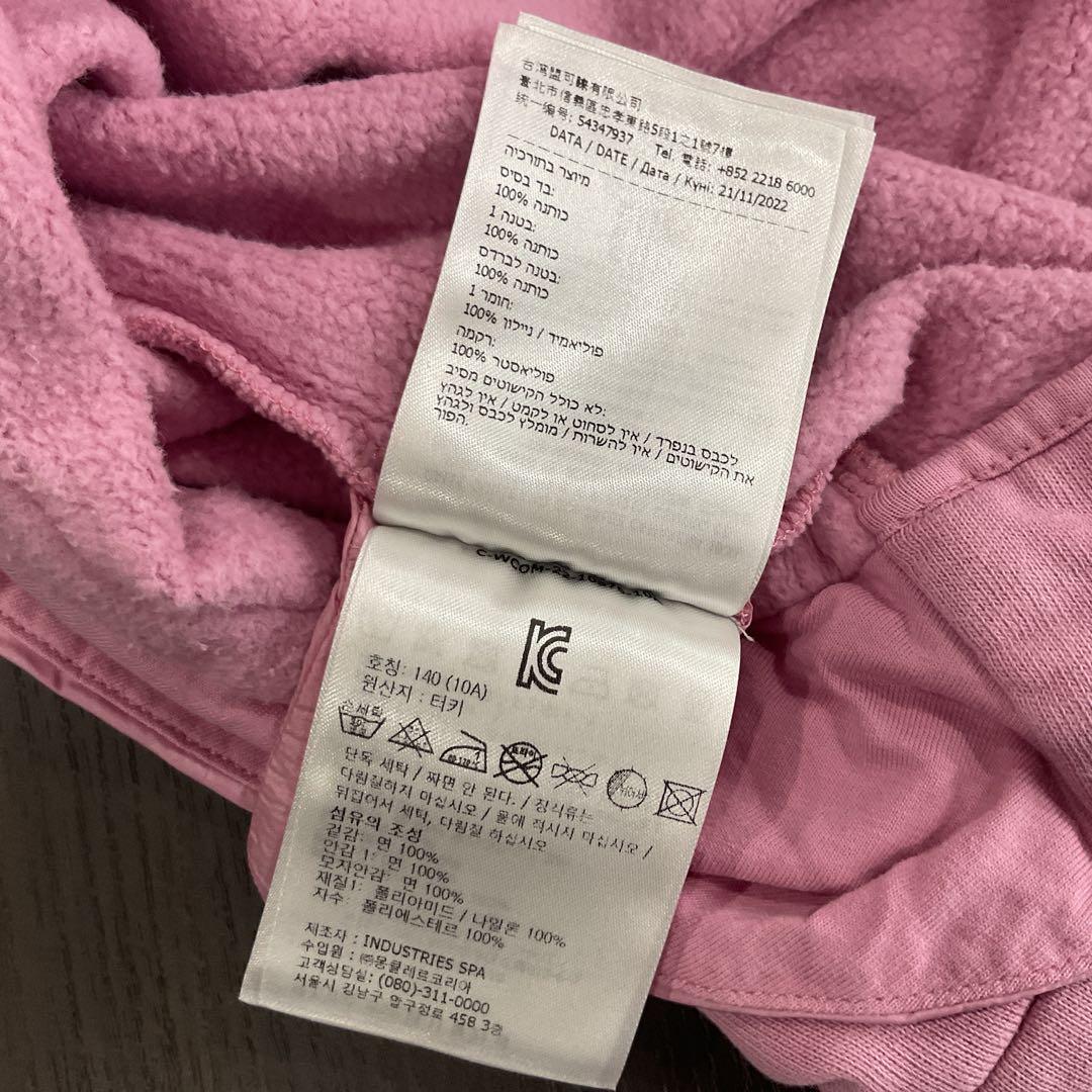 p*e様 モンクレール フード付きワンピース 10A 140cmチルドレン