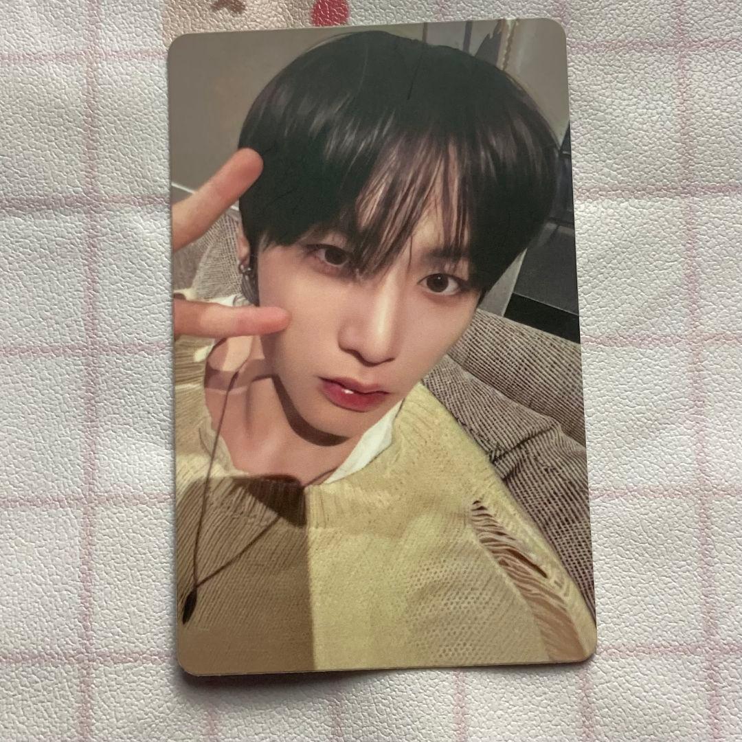 BOYNEXTDOOR LINE music 当選品 ボネクド テサン トレカ