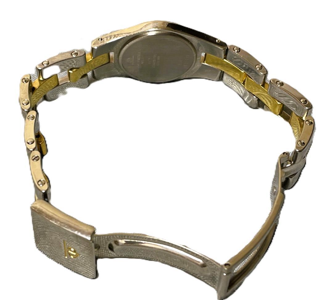 値下げ！Baume & Mercierボーム＆メルシェ ゴールドレディース腕時計