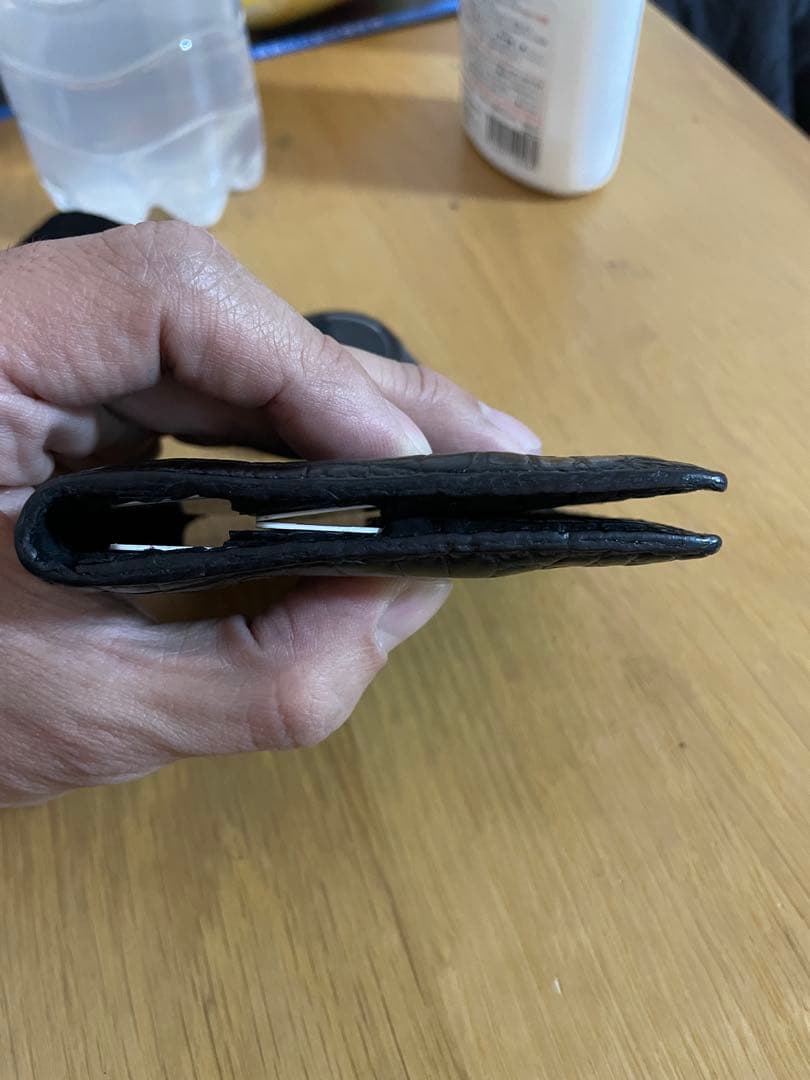 【最終価格】ポロサスクロコ　カードケース