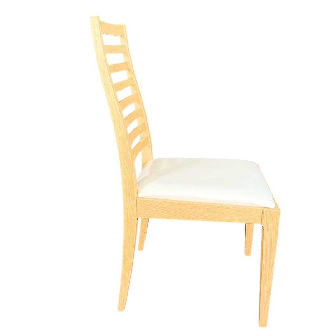 HR822【美品】秋田木工 アキモク　N-005ダイニングチェア