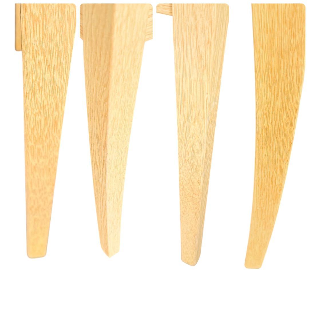 HR822【美品】秋田木工 アキモク　N-005ダイニングチェア