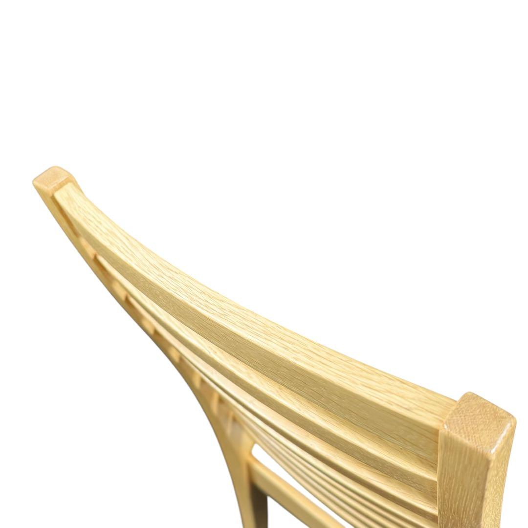 HR822【美品】秋田木工 アキモク　N-005ダイニングチェア