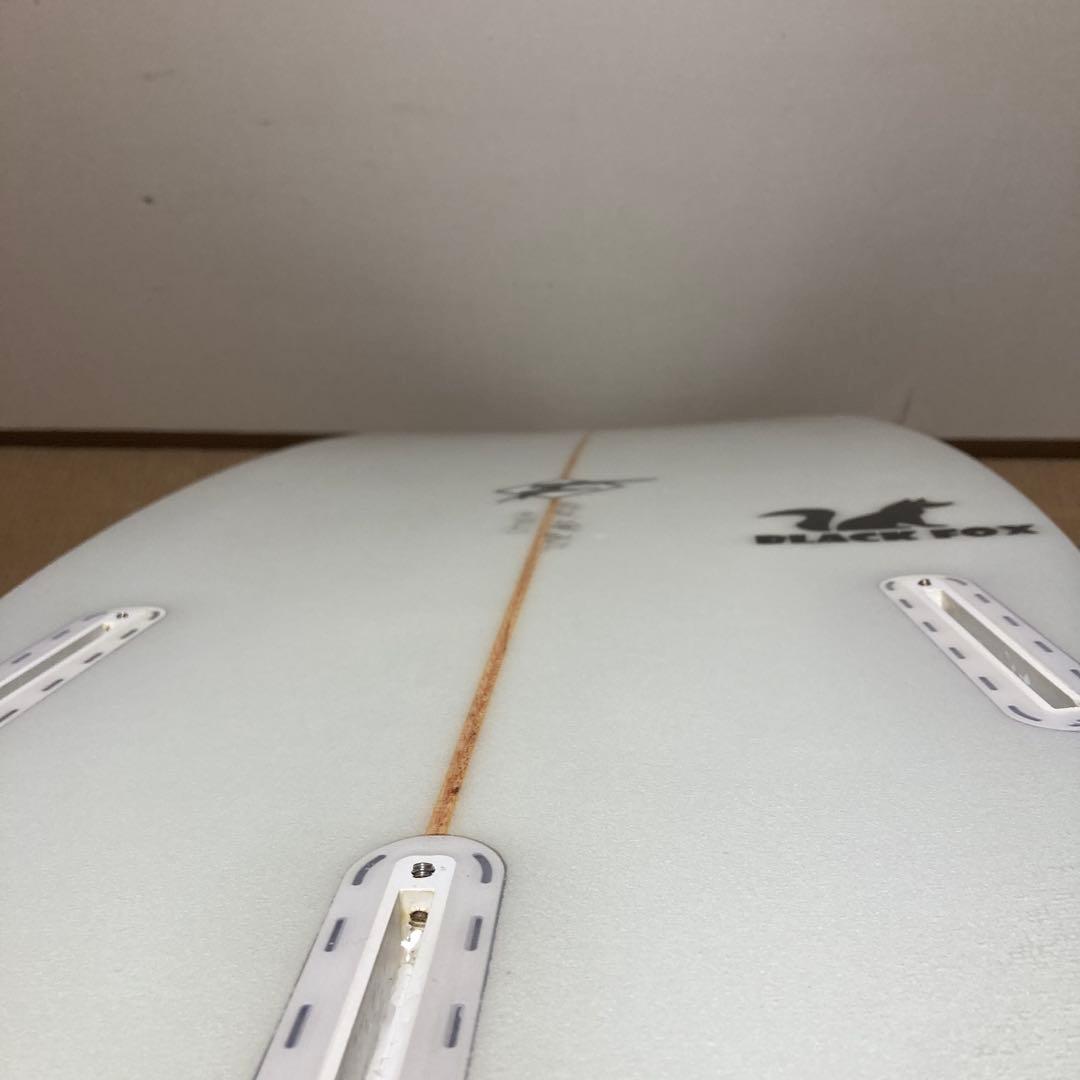 ビルト　ブラックフォックス　ショートボード 6'3\"