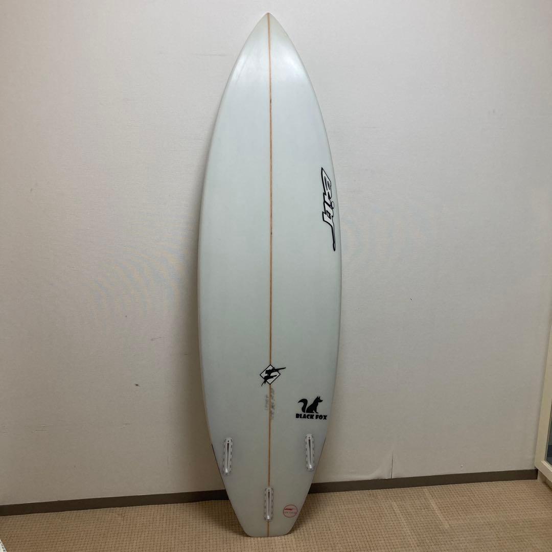 ビルト　ブラックフォックス　ショートボード 6'3\"