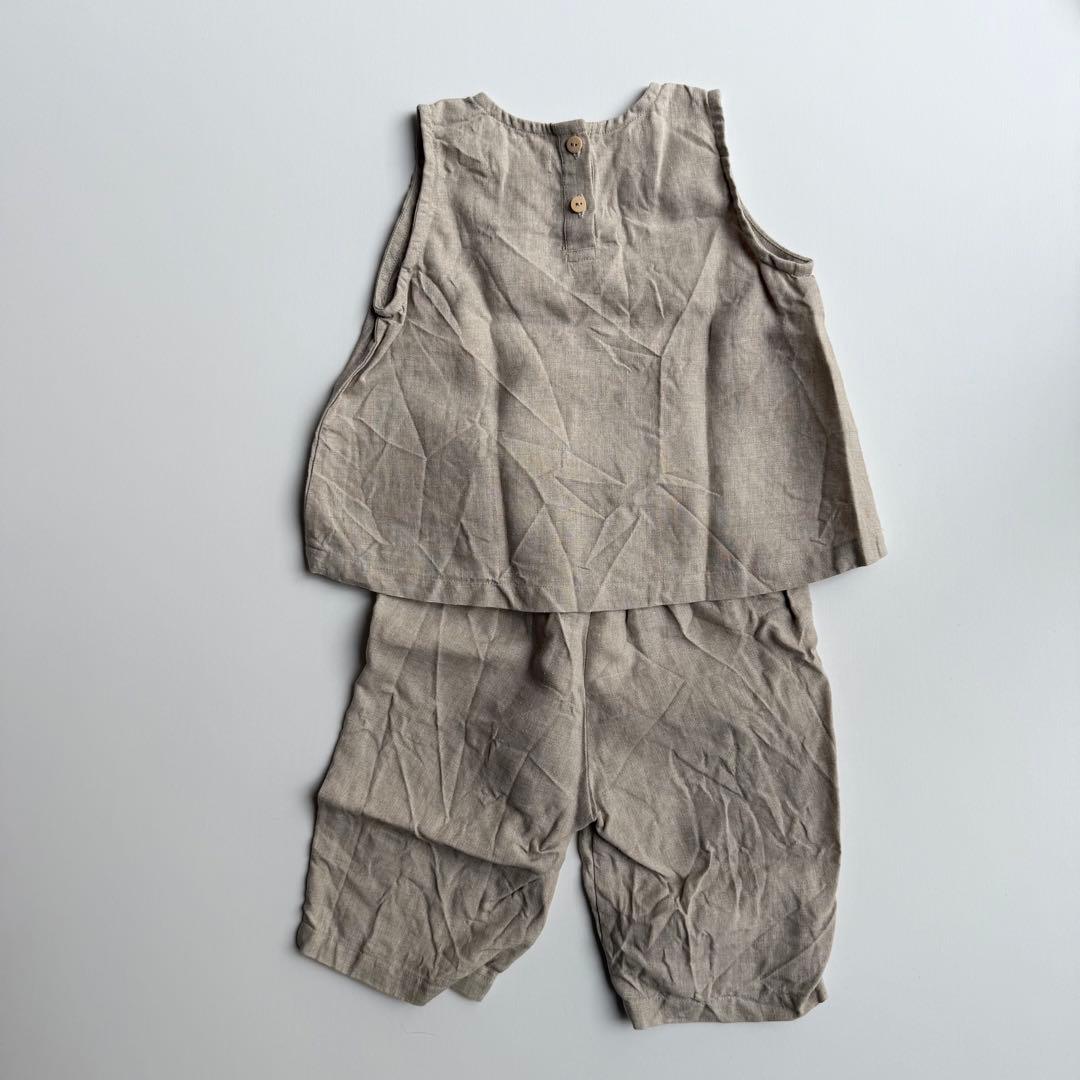 その他 son and daughter Koa Linen Sets Natural