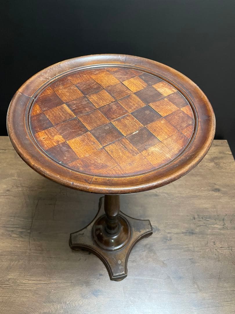 1900年代 イギリス製 アンティーク　ティーテーブル　サイドテーブル