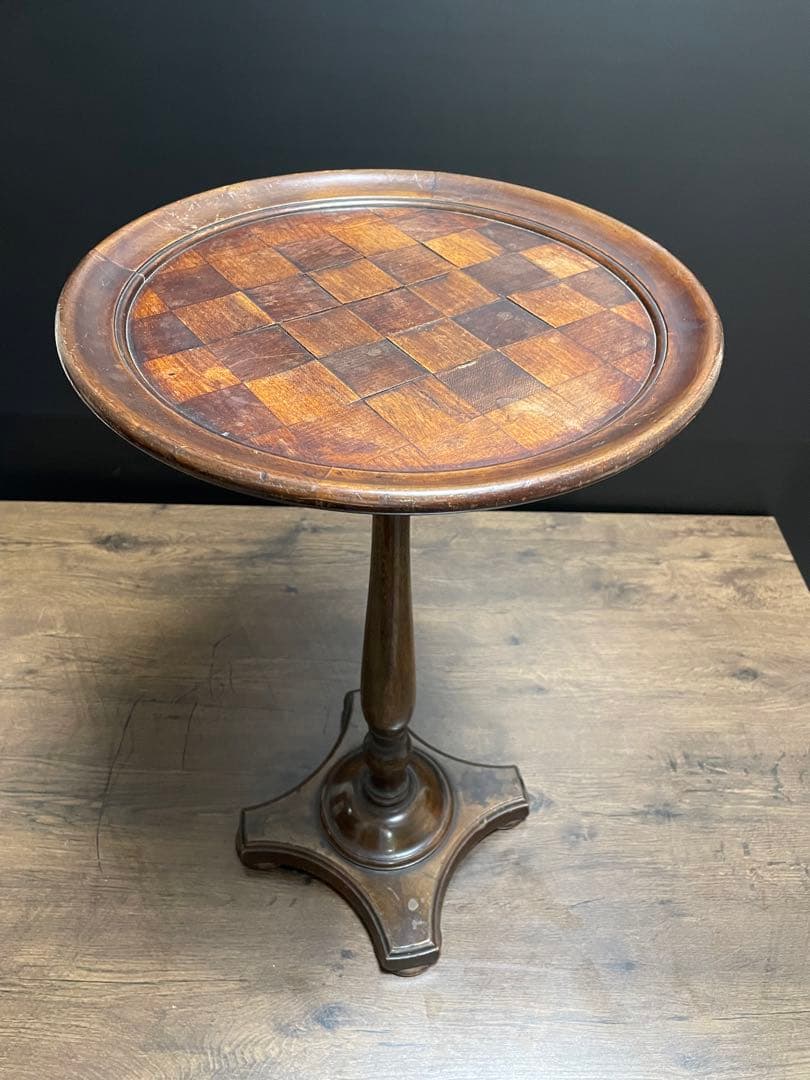 1900年代 イギリス製 アンティーク　ティーテーブル　サイドテーブル